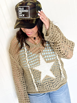 The Shooting Star Knit Hoodie