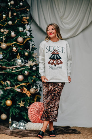 *PRE ORDER* Spruce Things Up Sweatshirt