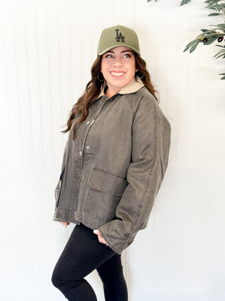 Ashton Utility Jacket, Gray