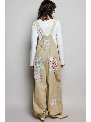 The Meadow Patch Jogger Overalls