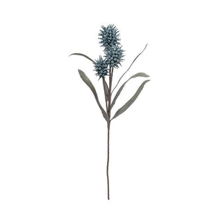 39 - 1/2"H Faux Pod Pick Stem, Blue - 420 Home Decor - The Farmhouse