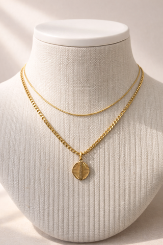 Luna Ray Layered Chain