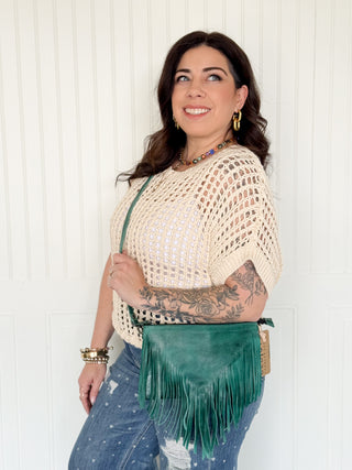 BedStu Silverrock Bag, Arctic Teal DD