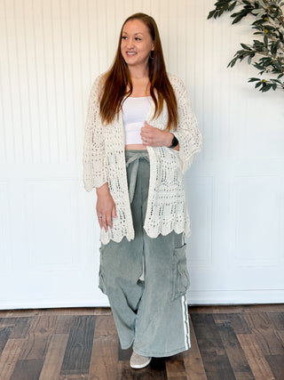 The Willow Stripe Cargo Pant