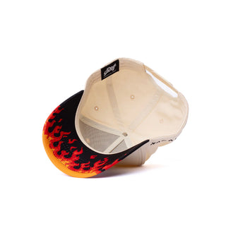 Dad Gang Hat, Dad on Fire