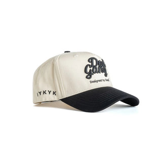 Dad Gang Hat, Cream and Black