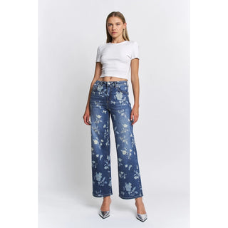 The Garden Bloom Wide Leg Trousers