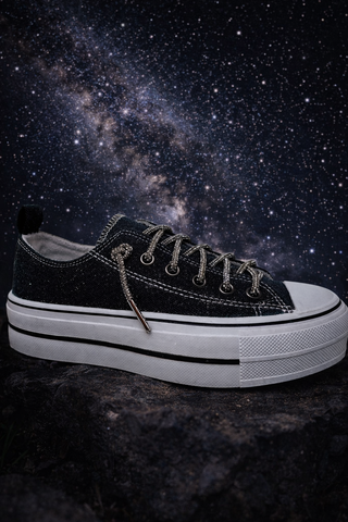 Very G Aman Slip On Sneaker, Harmon Sparkle