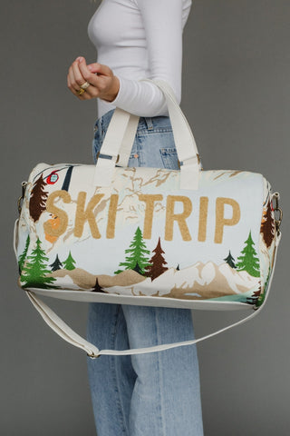 Ski Trip Duffle Bag
