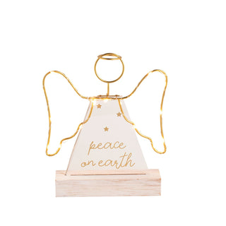 Small Acrylic Angel Sitter