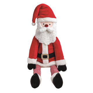 Mud Pie Santa Claus Large Plush Sitter