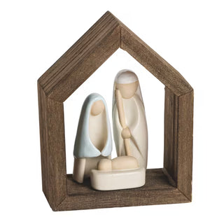 MUDPIE Nativity Scene Farm Set
