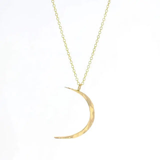 Celeste Hand-Forged Necklace, Small Gold
