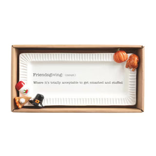 Friendsgiving Ceramic Tray