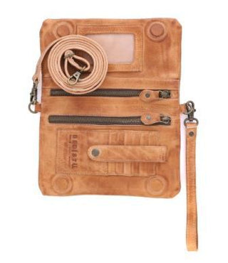 BedStu Cadence Bag, Tan Rustic