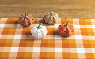 Woven Patch Pumpkins