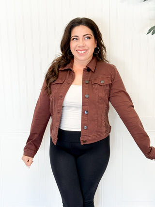 Camden Vintage Wash Jacket