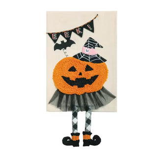 Halloween Dangle Leg Towel