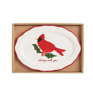 Cardinal Sentiment Plate