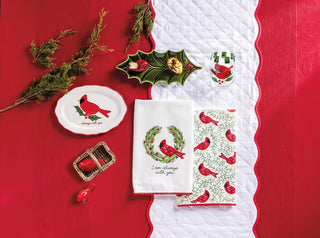 Cardinal Sentiment Plate