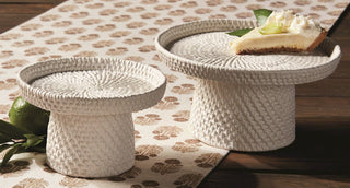 Sagebrush Block Print Table Runner