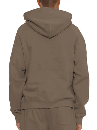 Heritage Cotton Mens Hoodie