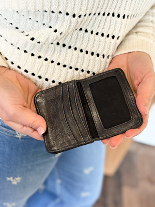 BedStu Jeor Wallet, Black Rustic