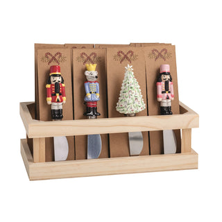 Nutcracker Spreaders