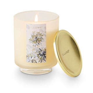 CREATIVE CO-OP Winter White Signature Glass
