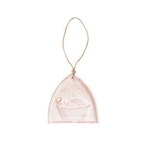 Lace Baby Jesus Ornament