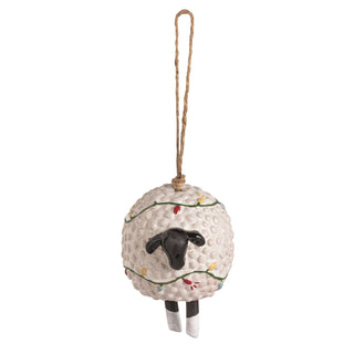 Sheep  Farmhouse Christmas Ornament