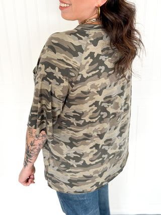 The Worn-In Comfort Tee, Camo