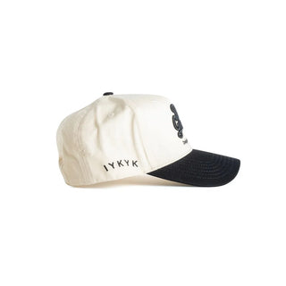 Dad Gang Hat, Cream and Black