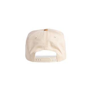 Dad Gang Hat, Suede Script Snapback