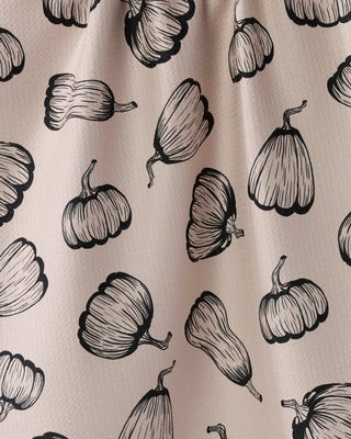 Geometry Hollow Season Tea Towel