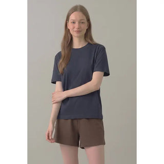 THE BLANK LAB Women's Fall Essential Mineral Wash Tee