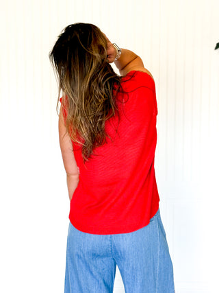 The Star-Spangled Shine Top