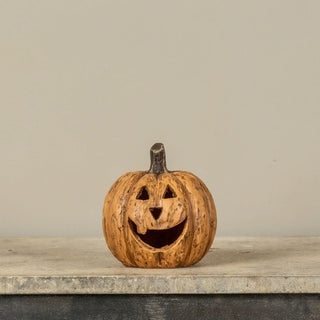 5.5" Big Mouth Pumpkin, Terracotta - 430 Holiday Decor - The Farmhouse