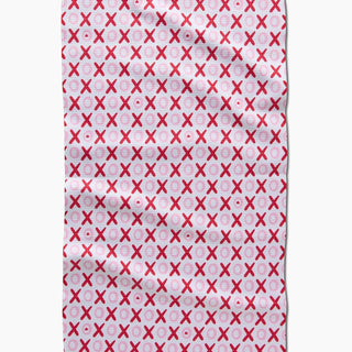 Geometry Tea Towel, XOXO