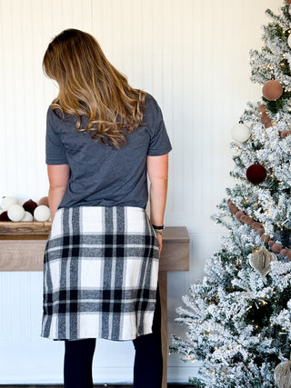 Holy Holy Holy Christmas Unisex Graphic Tee, Charcoal