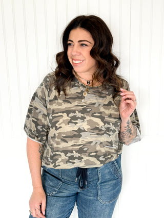 The Worn-In Comfort Tee, Camo