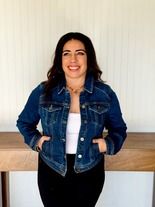 Clean Lines Fitted Jacket