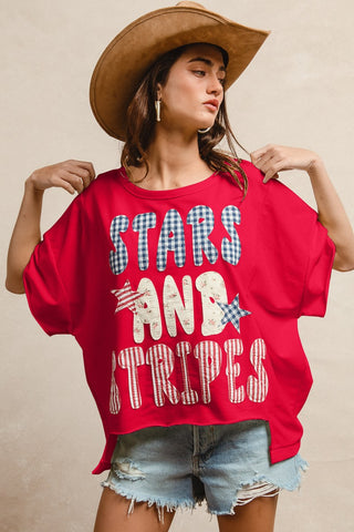 Vintage Americana Graphic Top