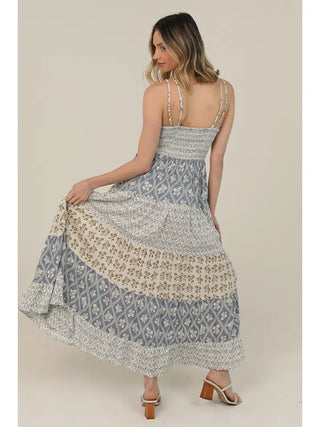 The Sunset Villa Lace Maxi