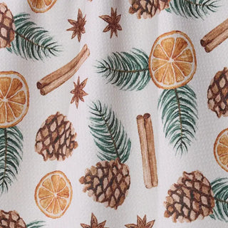 Geometry Tea Towel, Simmer Pot