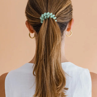TELETIES Spring Hair Tie Trio