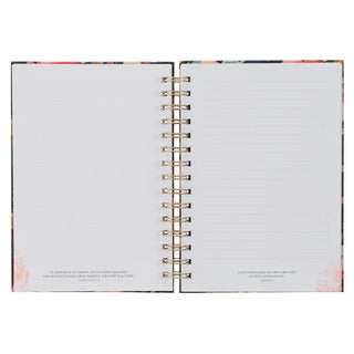 Journal Wirebound Black For I Know the Plans Jer. 29:11