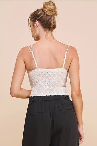 The Vanilla Lace Dream Bralette