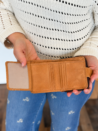 BedStu, Plus Wallet, Pecan **