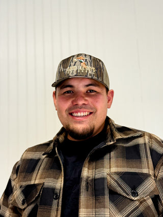 Good Ole Boys Trucker Hat, Camo